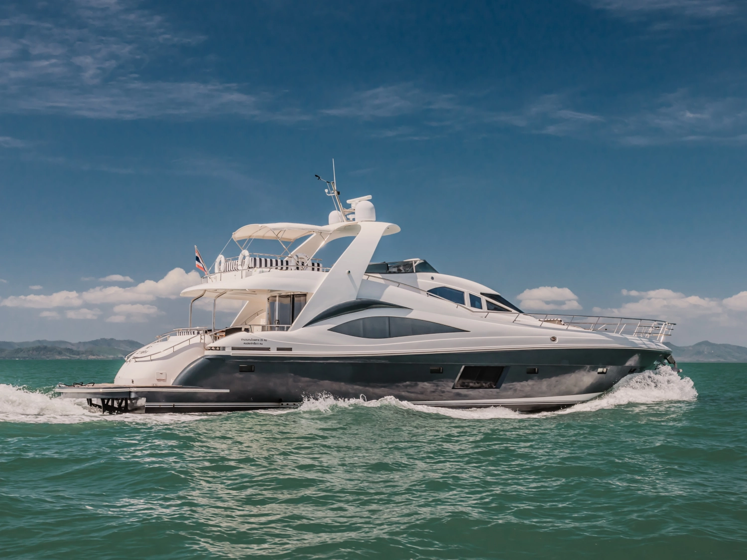 Yacht Abenteuer